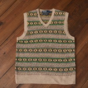 Ralph Lauren POLO sweater vest. Size S